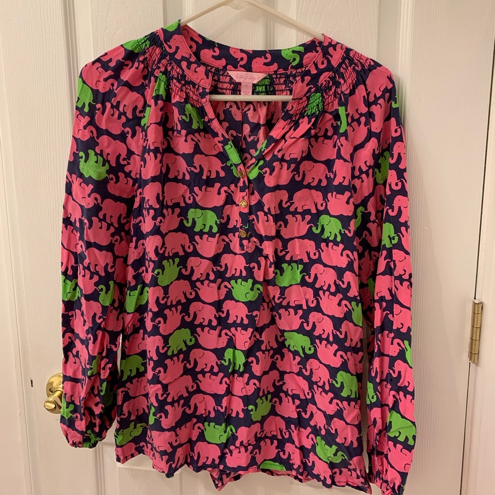 Lilly Pulitzer Elsa Top